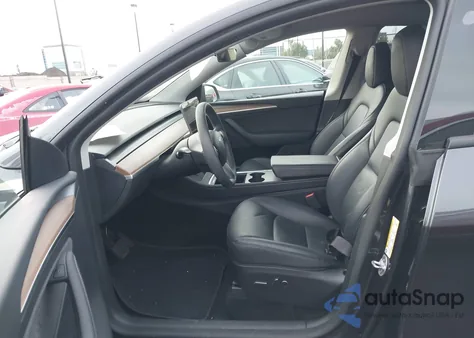 2024 Tesla Model Y Long Range Dual Motor All-Wheel Drive/Rwd from USA, damaged, VIN 7SAYGDED0RF129567